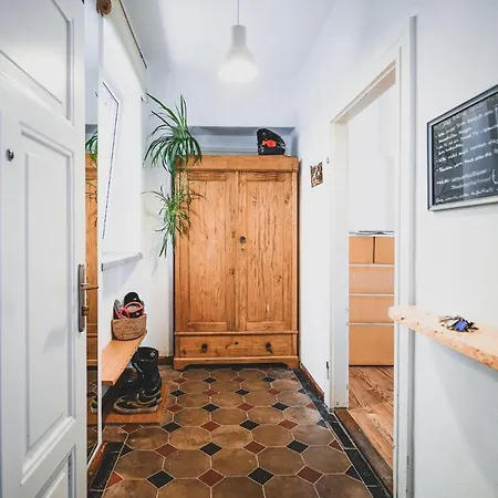 Zur Alten Post, 48qm Individualapartment Mit Blick Ueber Zittaus Altstadt, Im Altstadtkern Umrandet Vom Zittauer Gebirge شقة