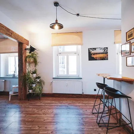 Zur Alten Post, 48qm Individualapartment Mit Blick Ueber Zittaus Altstadt, Im Altstadtkern Umrandet Vom Zittauer Gebirge Zittau