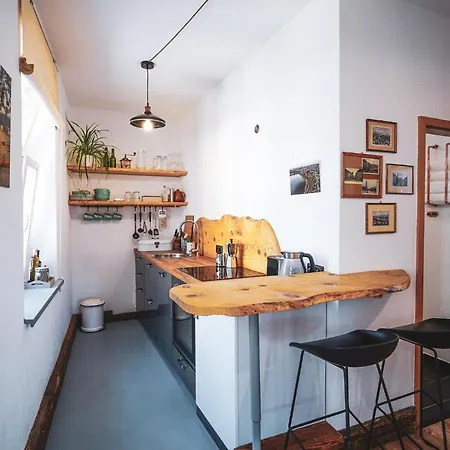 Zur Alten Post, 48qm Individualapartment Mit Blick Ueber Zittaus Altstadt, Im Altstadtkern Umrandet Vom Zittauer Gebirge Apartman