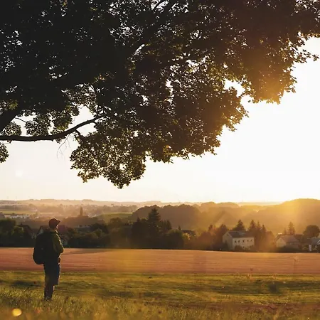 Zur Alten Post, 48qm Individualapartment Mit Blick Ueber Zittaus Altstadt, Im Altstadtkern Umrandet Vom Zittauer Gebirge شقة