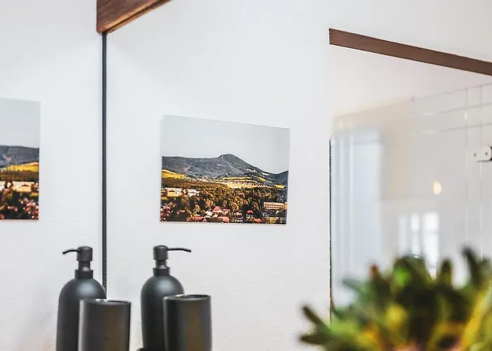 Zur Alten Post, 48qm Individualapartment Mit Blick über Zittaus Altstadt, Im Altstadtkern Umrandet Vom Zittauer Gebirge * Zittau